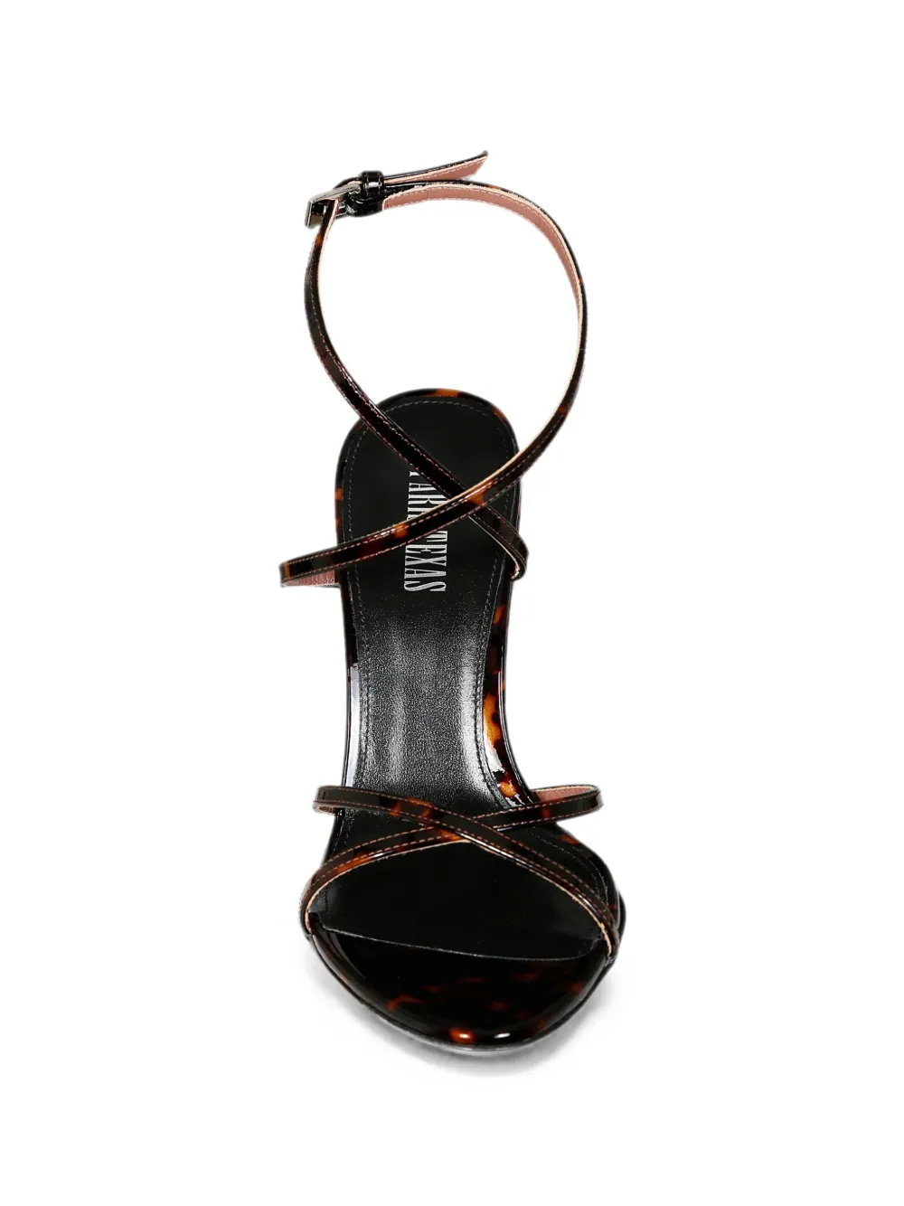 Paris Texas Nina wedge sandals Zwart