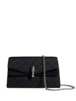 Gucci ディオニュソス ショルダーバッグ | ブラック | FARFETCH JP