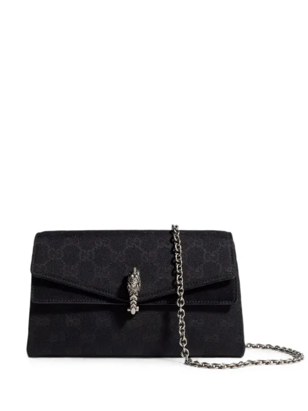 Gucci ディオニュソス ショルダーバッグ S | ブラック | FARFETCH JP