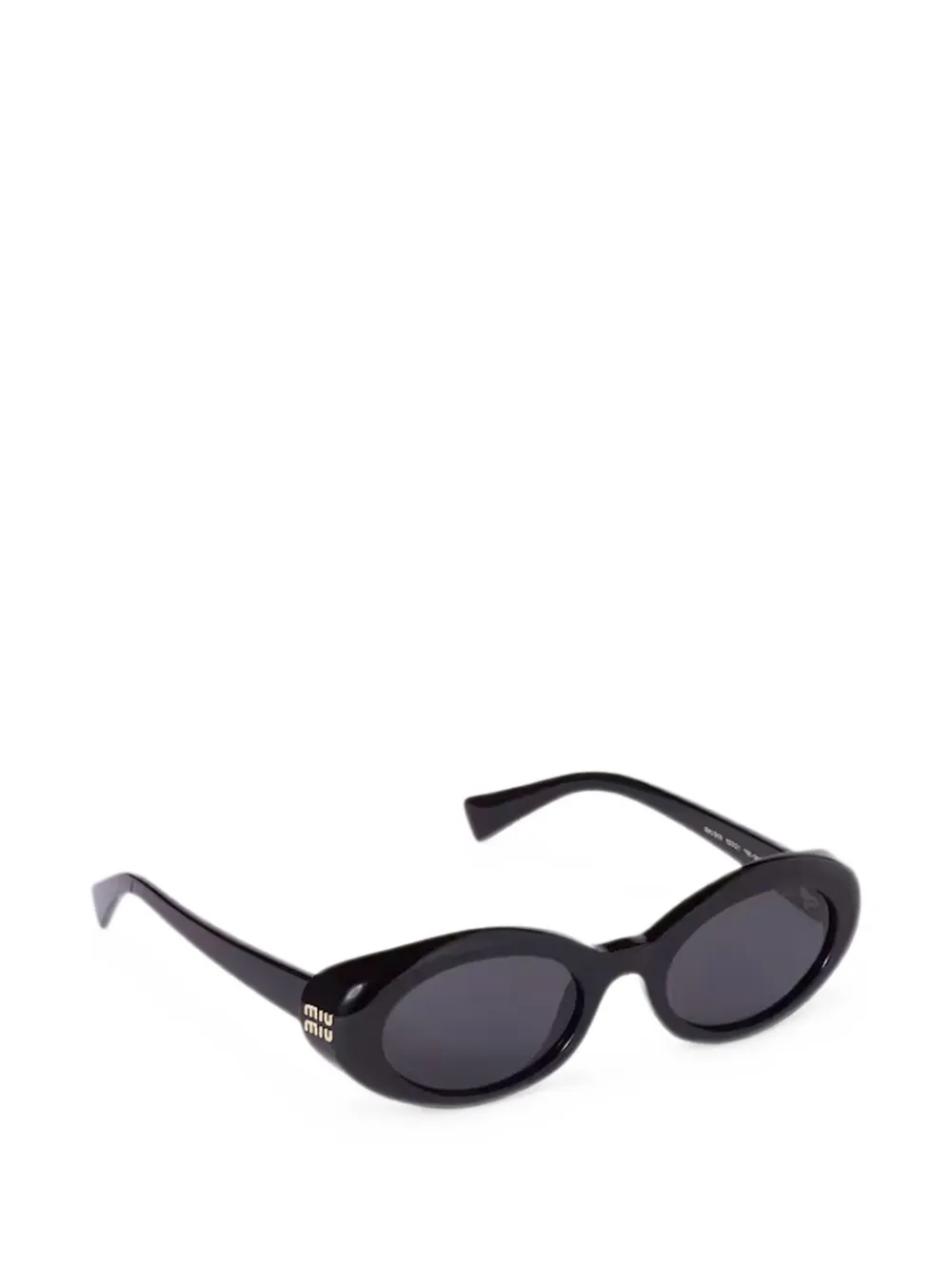 Miu B09S Reverie zonnebril Zwart