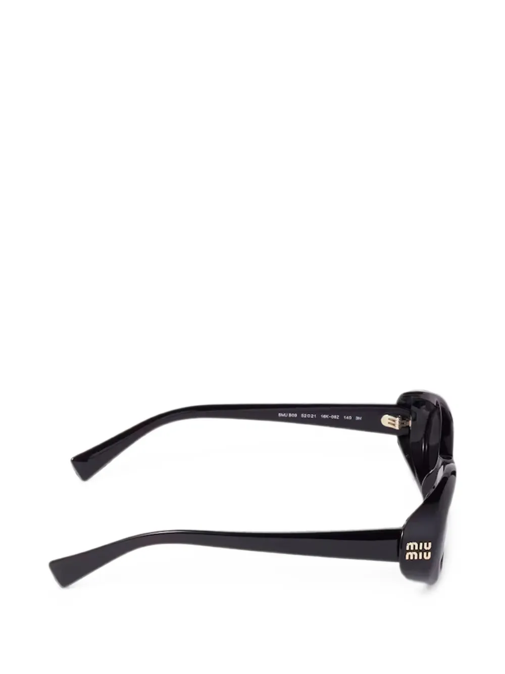 Miu B09S Reverie zonnebril Zwart