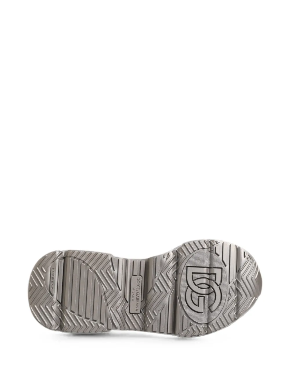 Dolce & Gabbana Daymaster low-top sneakers Zilver