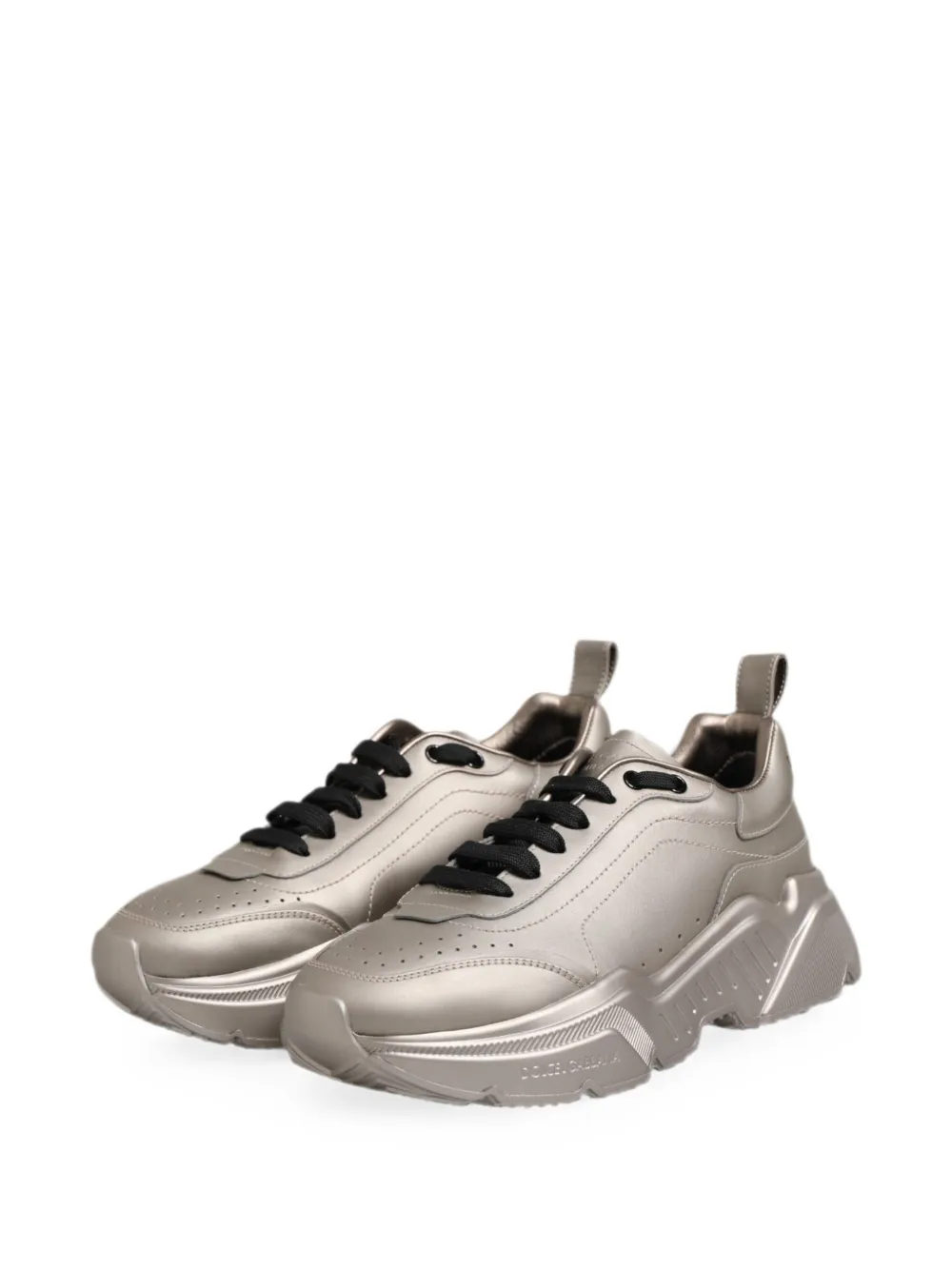 Dolce & Gabbana Daymaster low-top sneakers Zilver