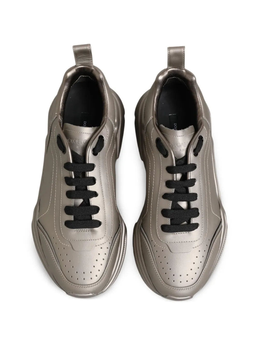 Dolce & Gabbana Daymaster low-top sneakers Zilver