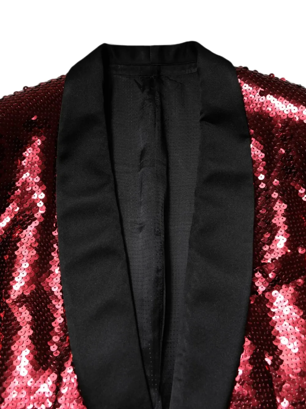 Dolce & Gabbana Sicilia blazer verfraaid met pailletten Rood
