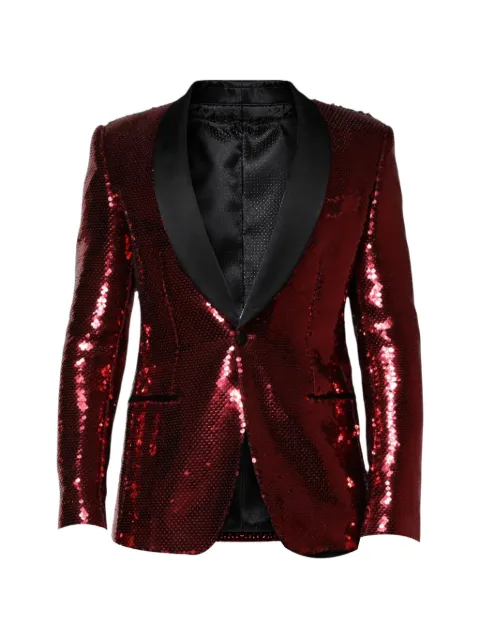 Dolce & Gabbana Sicilia sequin-embellished blazer