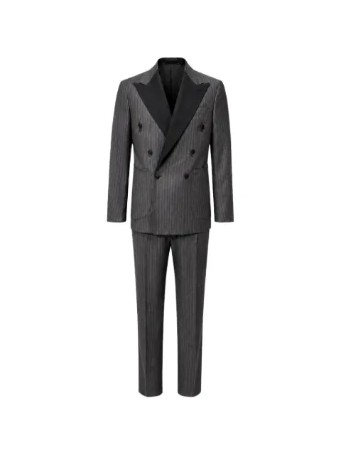 FRANZESE COLLECTION Beckham double-breasted suit