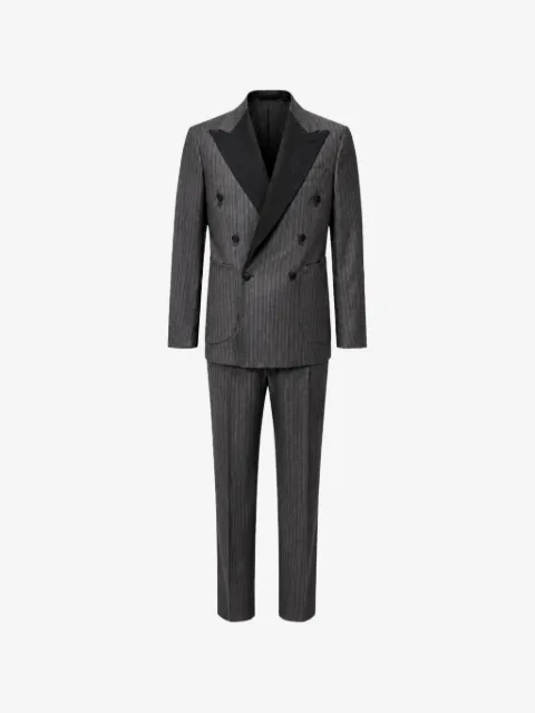 FRANZESE COLLECTION Beckham double-breasted suit