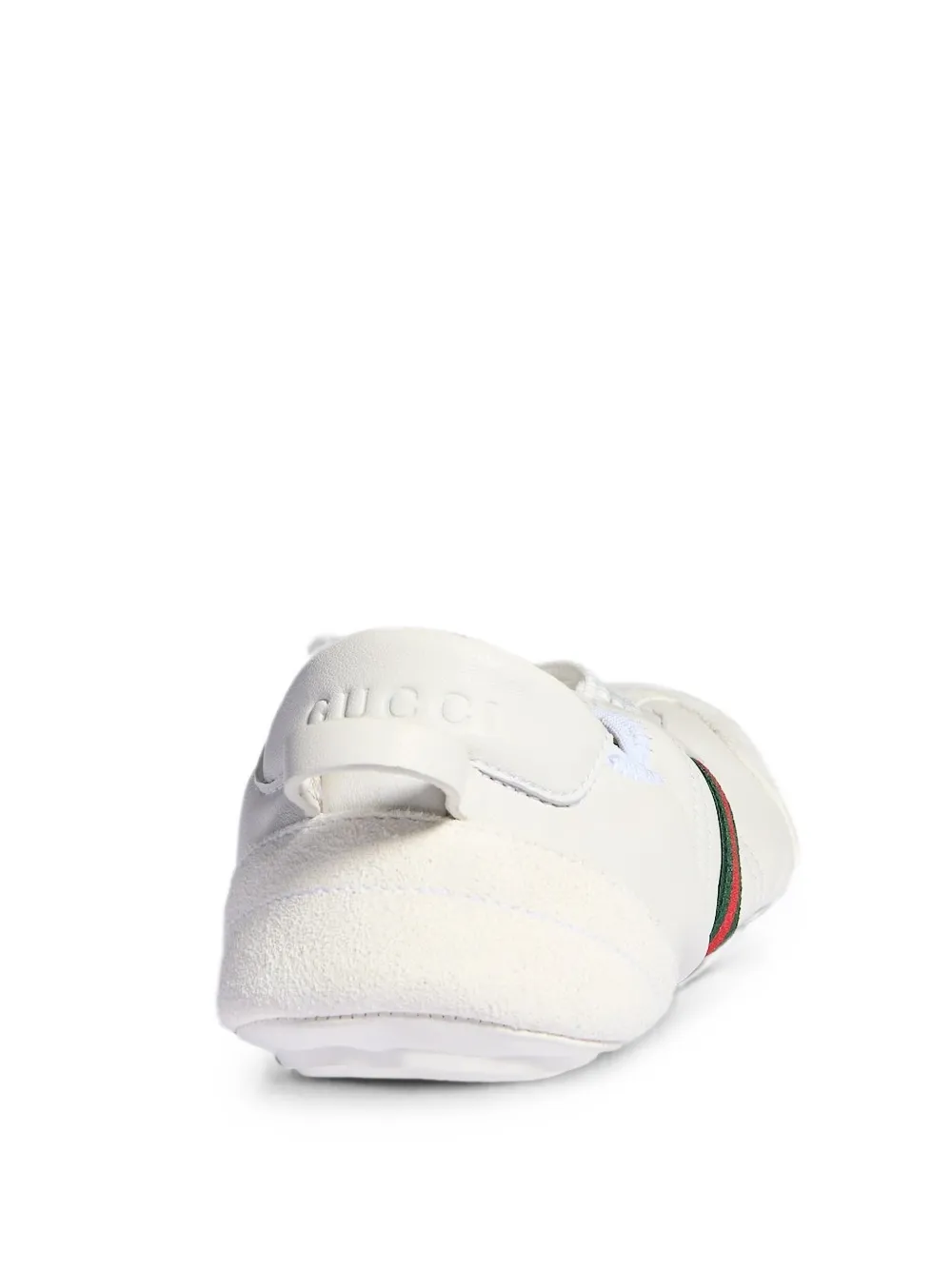 Gucci Flex leather sneakers Wit