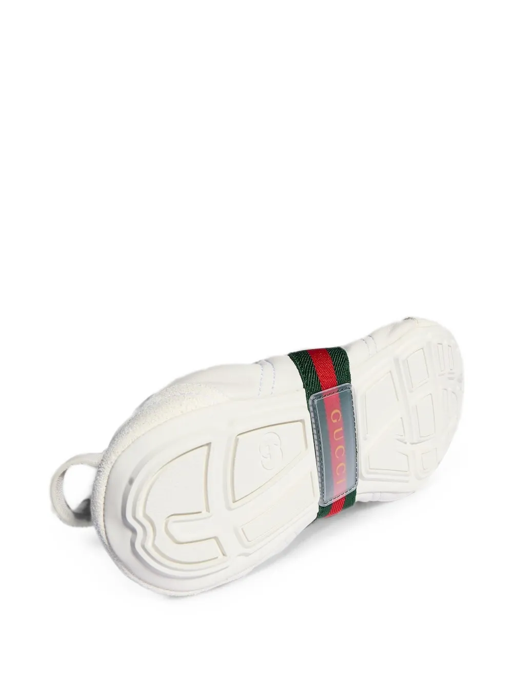 Gucci Flex leather sneakers Wit