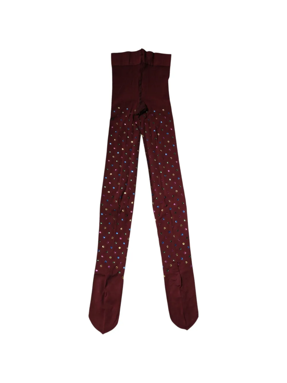 Dolce & Gabbana Legging verfraaid met stras Bruin