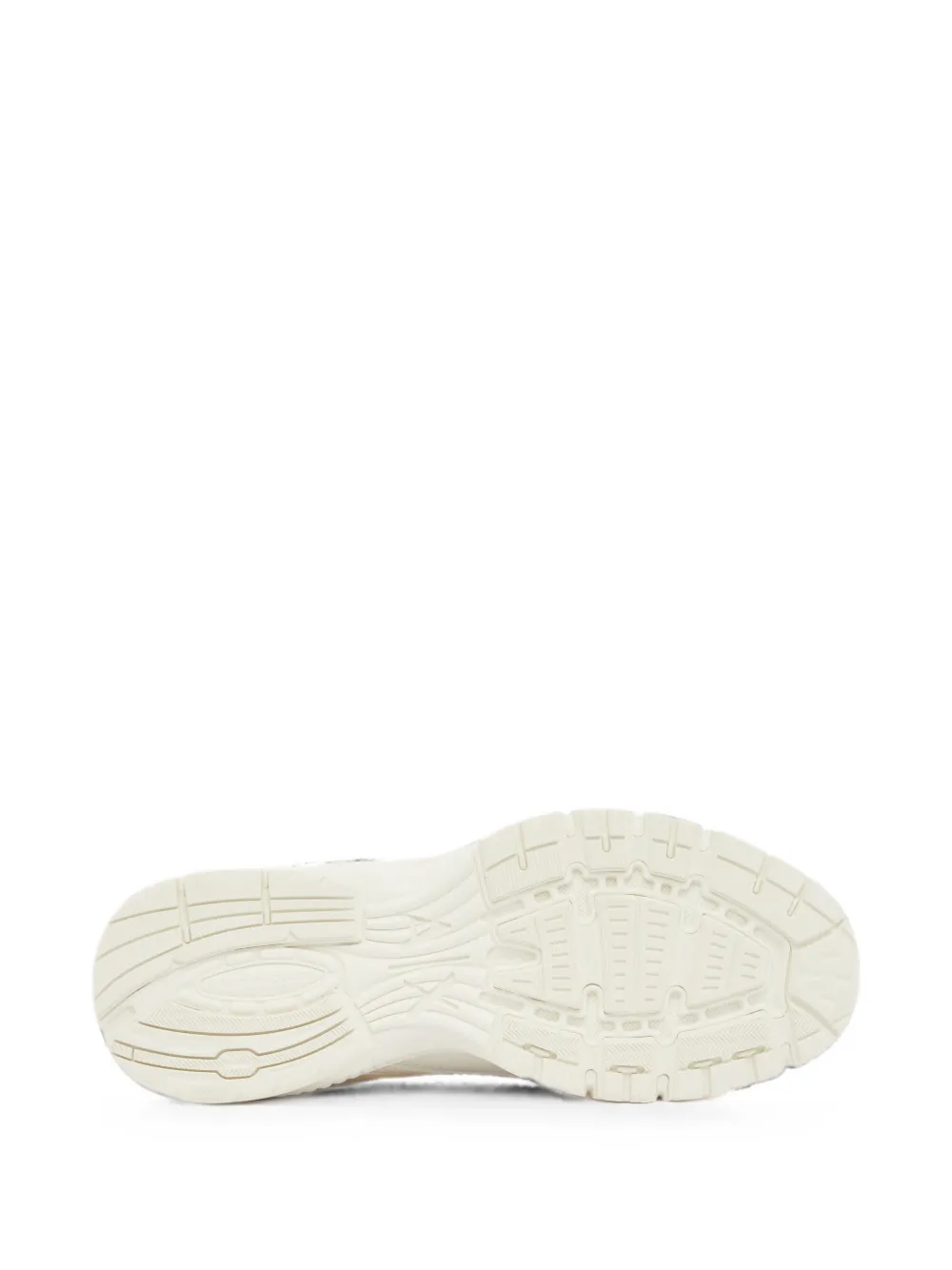 Armani Exchange mesh-panel logo-detail sneakers Wit