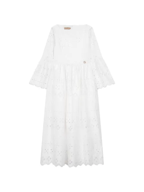 ELIE SAAB JUNIOR bell-sleeve dress