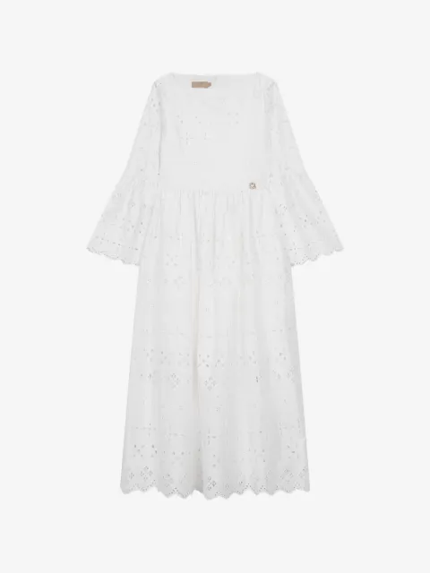 ELIE SAAB JUNIOR vestido con mangas acampanadas