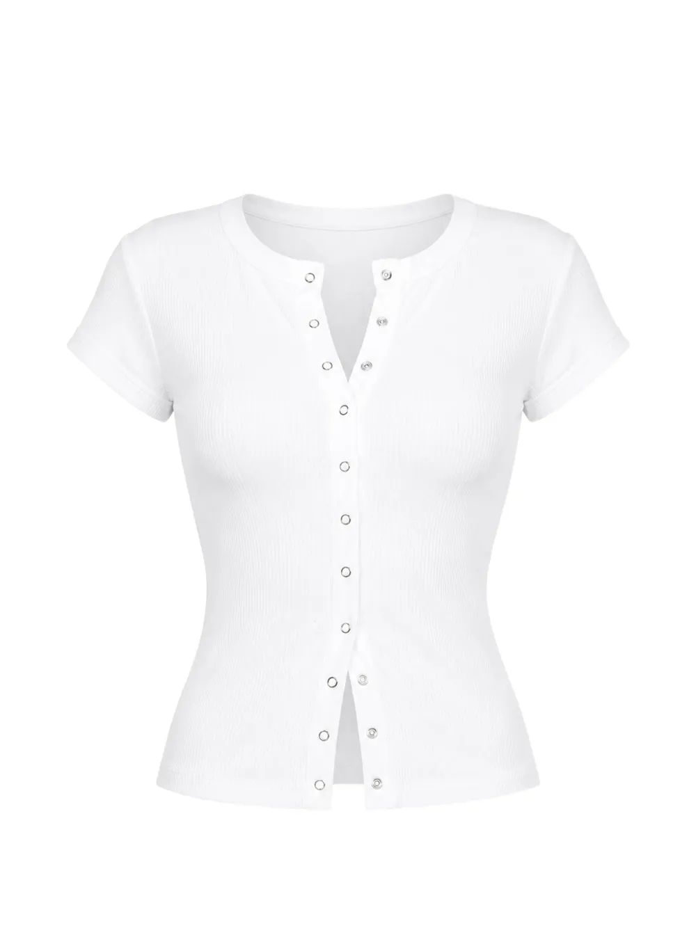 Citizens of Humanity Tabi short-sleeve T-shirt - Bianco