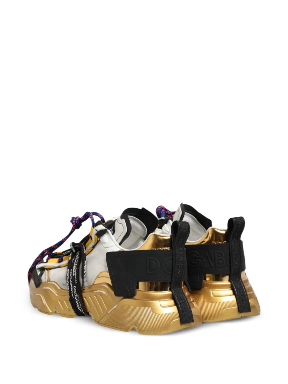 Dolce & Gabbana Daymaster logo-tape sneakers Wit