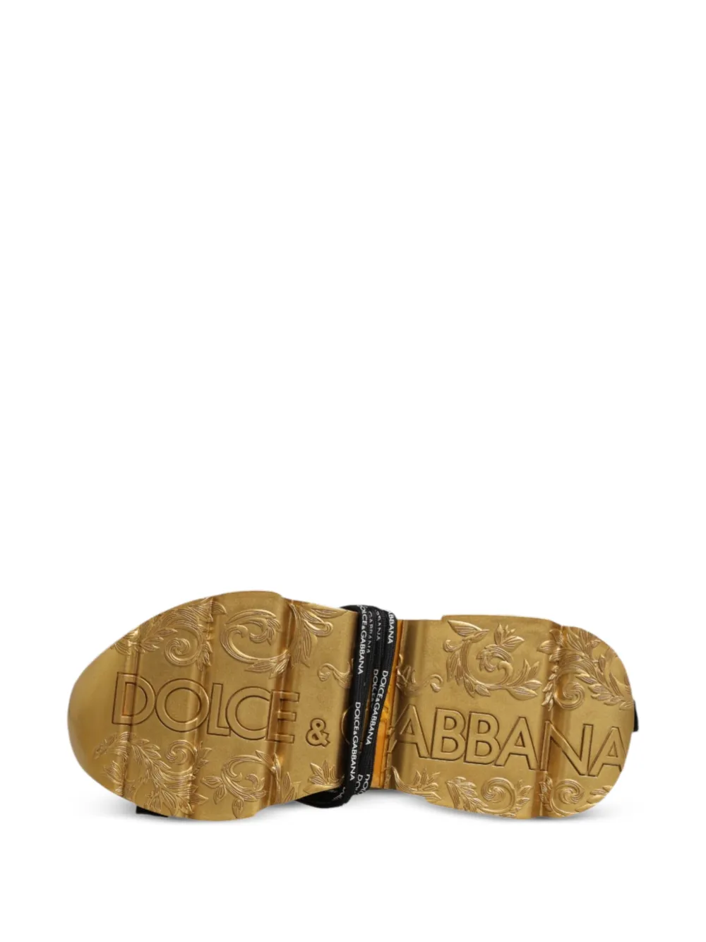 Dolce & Gabbana Daymaster logo-tape sneakers Wit