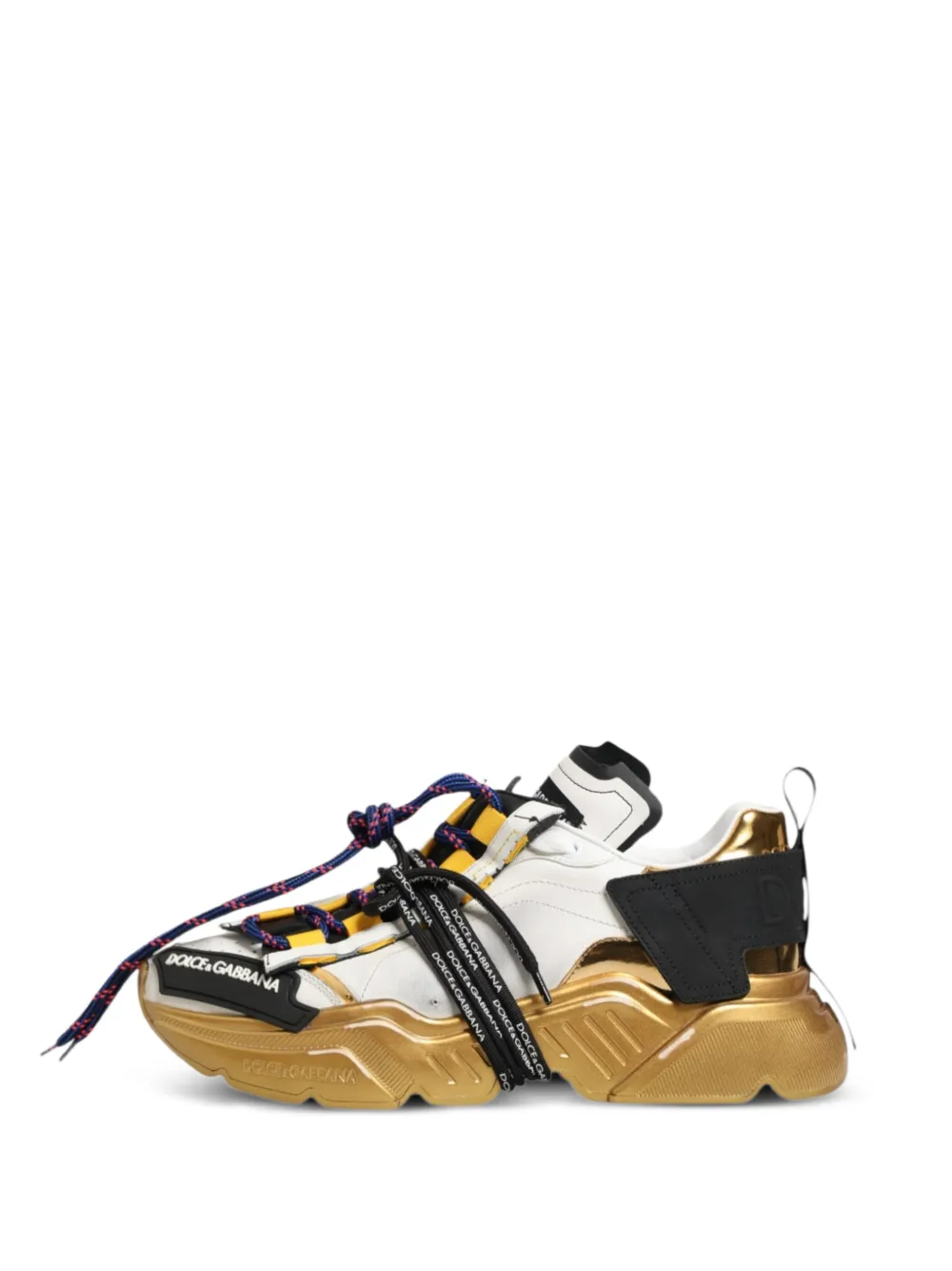 Dolce & Gabbana Daymaster logo-tape sneakers Wit