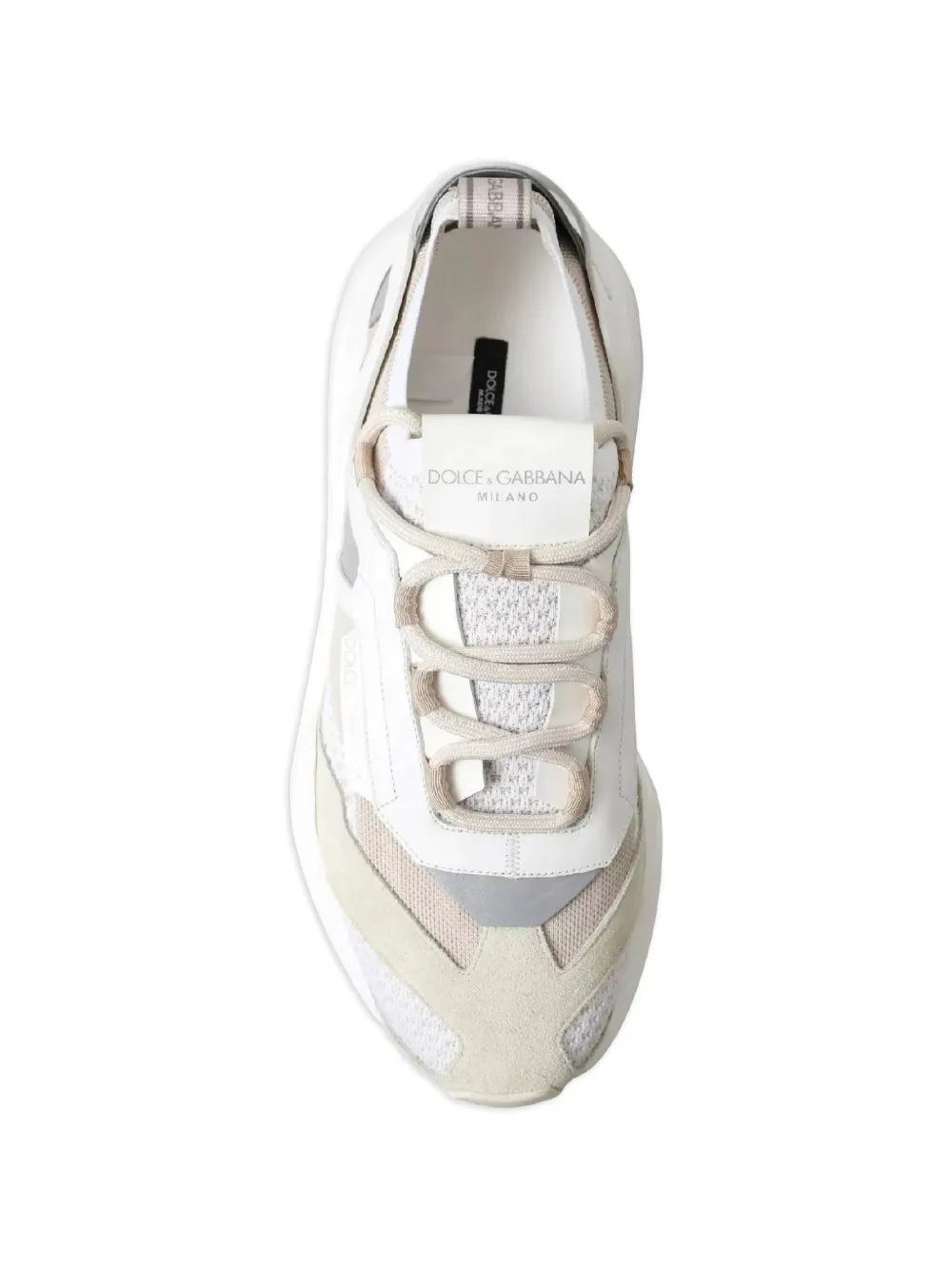 Dolce & Gabbana Daymaster panelled sneakers Beige