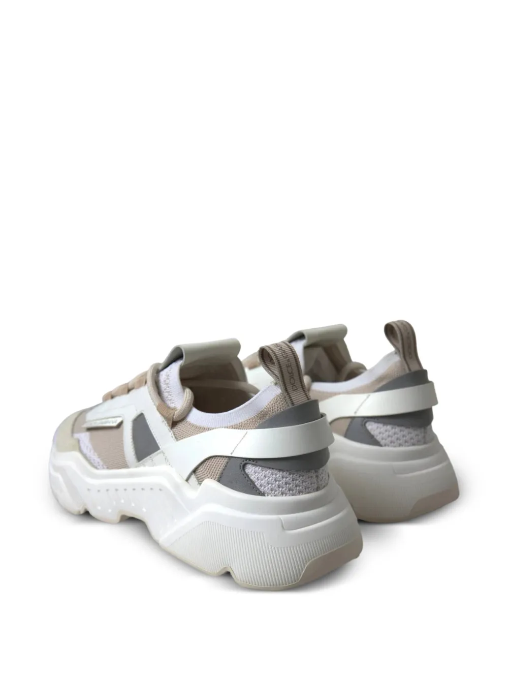 Dolce & Gabbana Daymaster panelled sneakers Beige