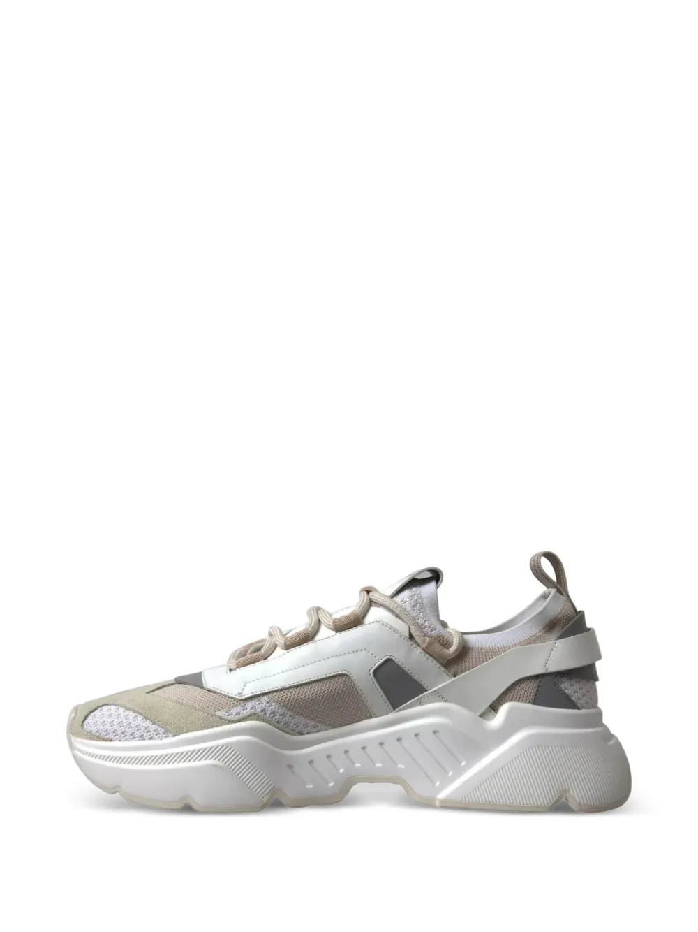 Dolce & Gabbana Daymaster panelled sneakers Beige