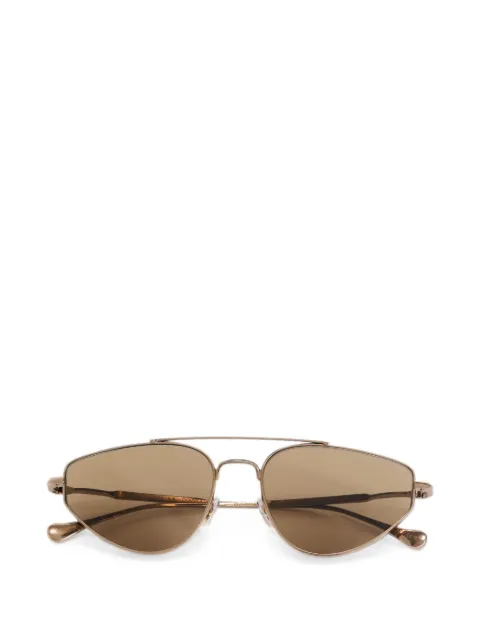 Jil Sander geometric-frame sunglasses