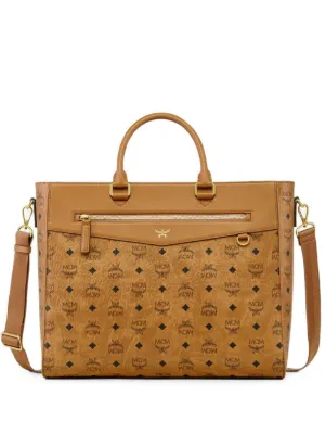 MCM Liz ハンドバッグ M | ブラウン | FARFETCH JP