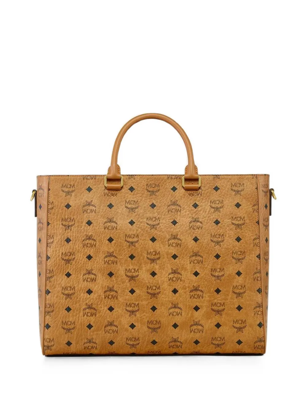 MCM Diamond Vi shopper Bruin