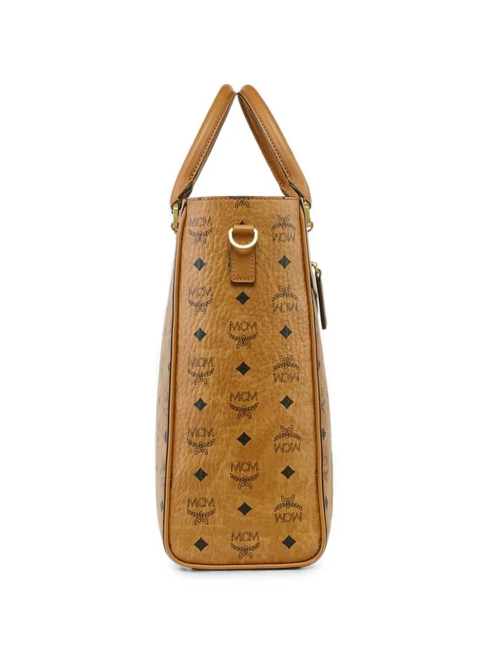 MCM Diamond Vi shopper Bruin