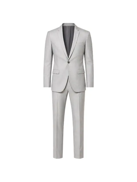 Dolce & Gabbana Gold notched-lapel single-breasted suit