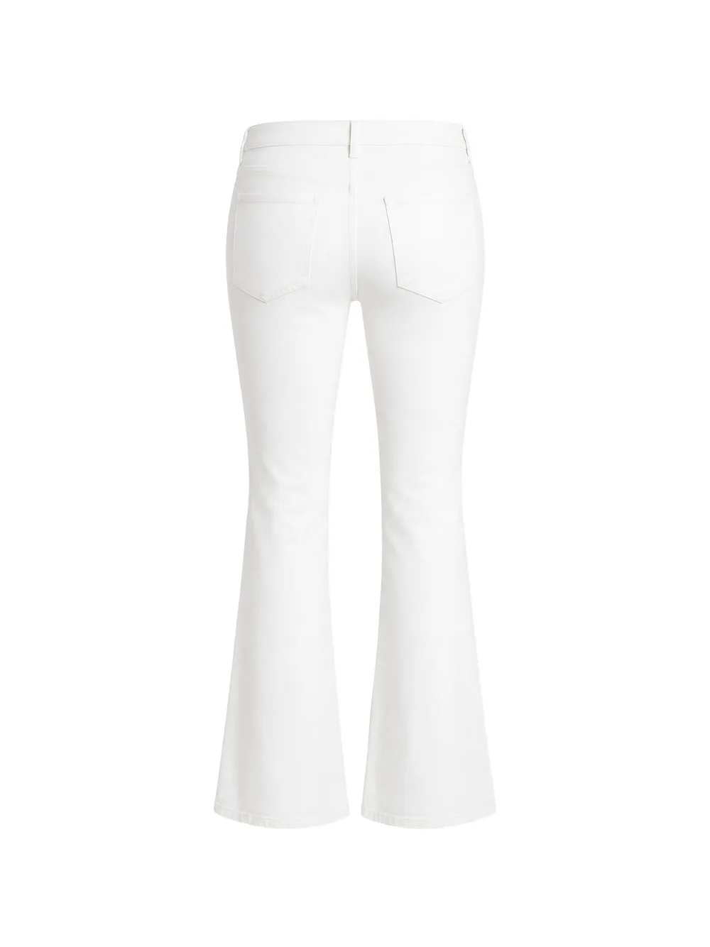 MOTHER High waist jeans Wit