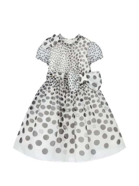 ELIE SAAB JUNIOR bow-detail dress
