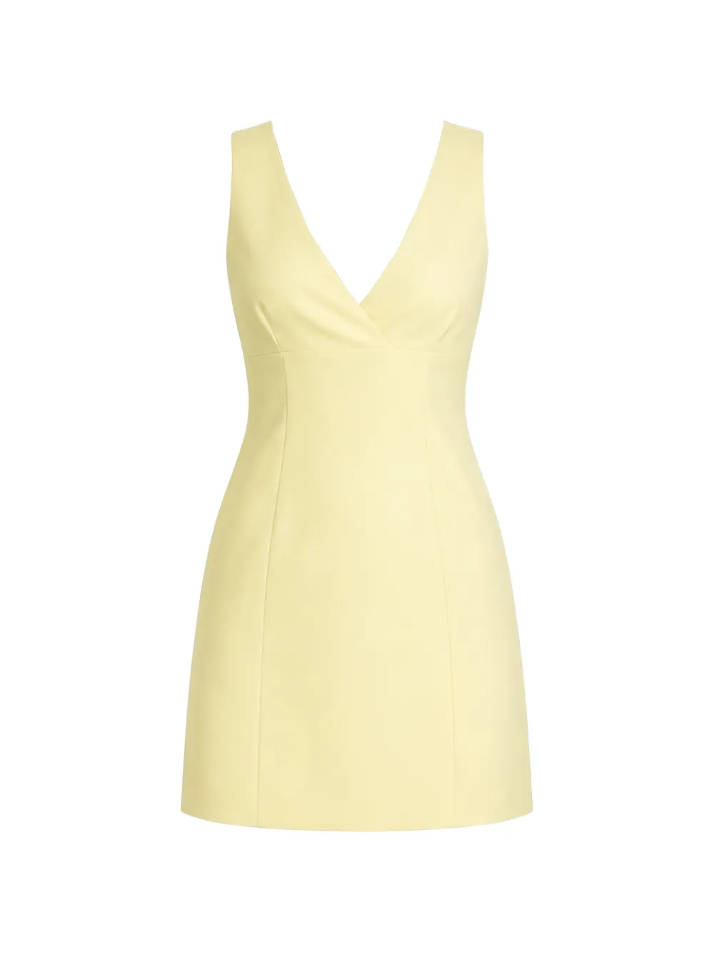 alice + olivia Abito corto Mandy - Giallo