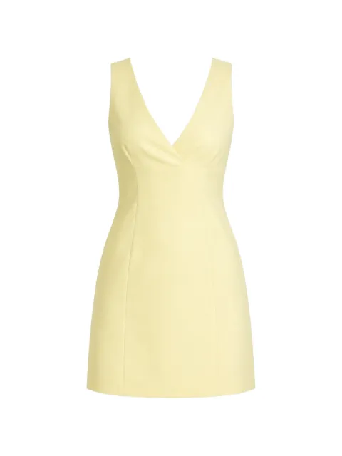 alice + olivia Mandy Minikleid mit tiefem Ausschnitt