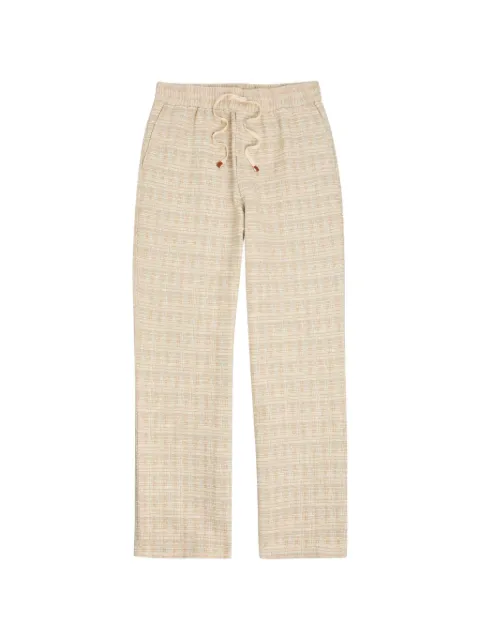 Drôle De Monsieur pantalones con cordones