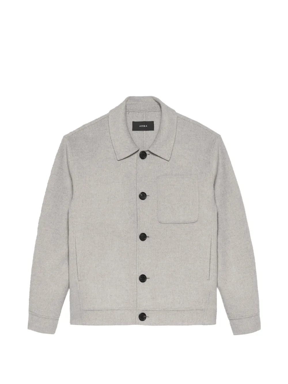  Arma Button-up Jacket - Gris 