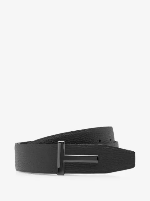 TOM FORD reversible T-buckle belt
