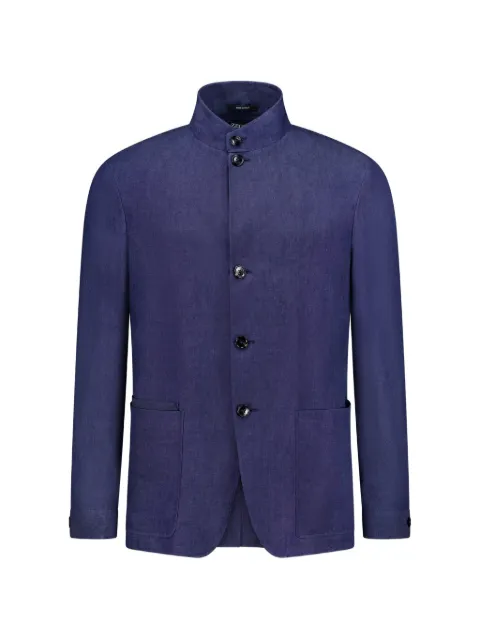 Zegna Oasi Lino Chore jacket