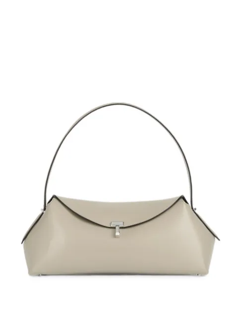 TOTEME T-Lock leather shoulder bag