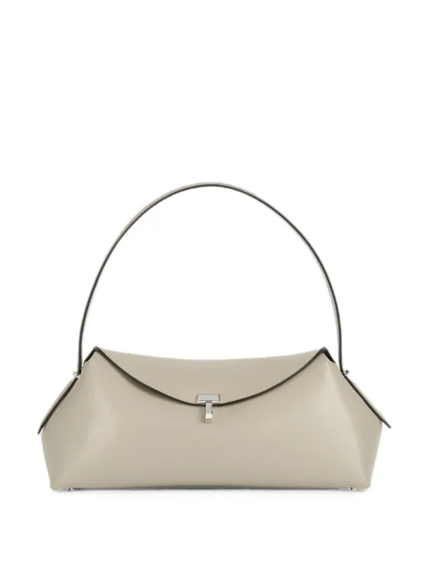 TOTEME T-Lock ショルダーバッグ | ニュートラル | FARFETCH JP