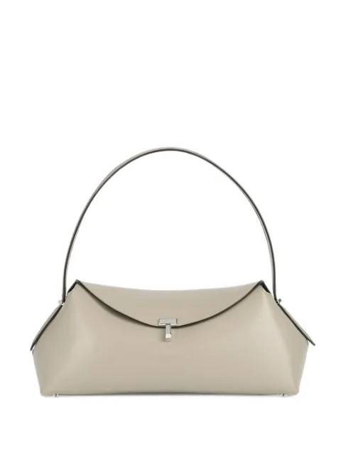 TOTEME Abgerundete T-Lock Schultertasche