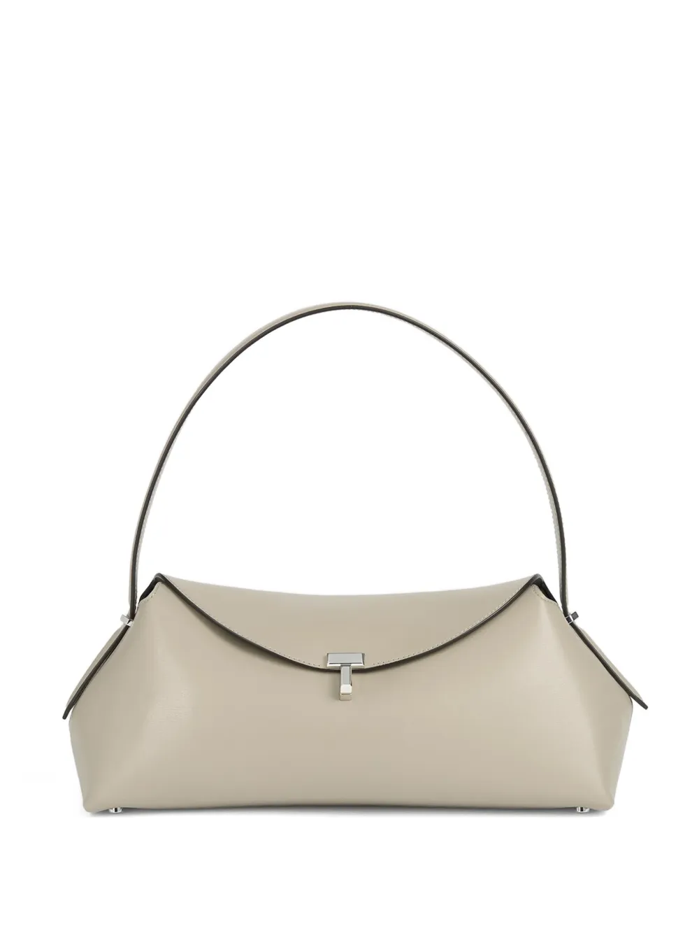 TOTEME T-Lock leather shoulder bag
