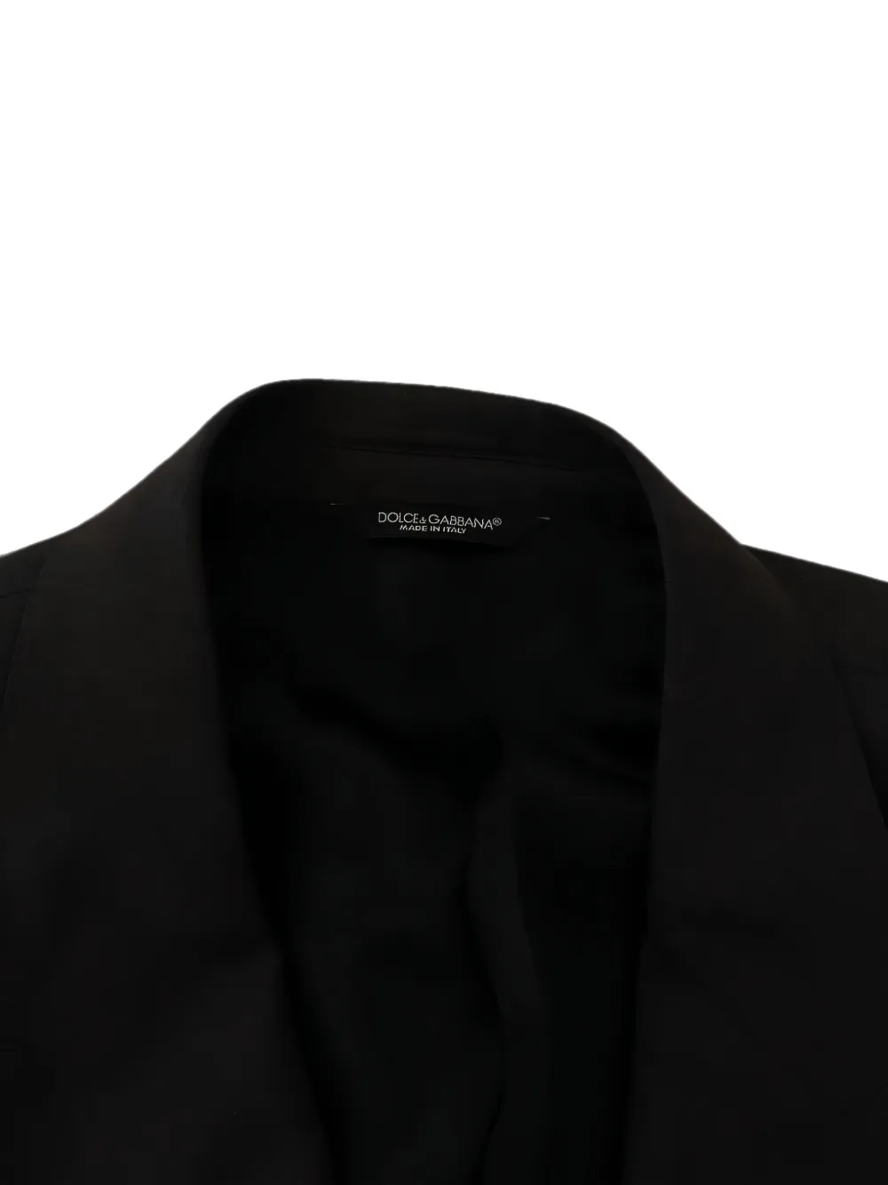 Dolce & Gabbana Blazer met dubbele rij knopen Grijs