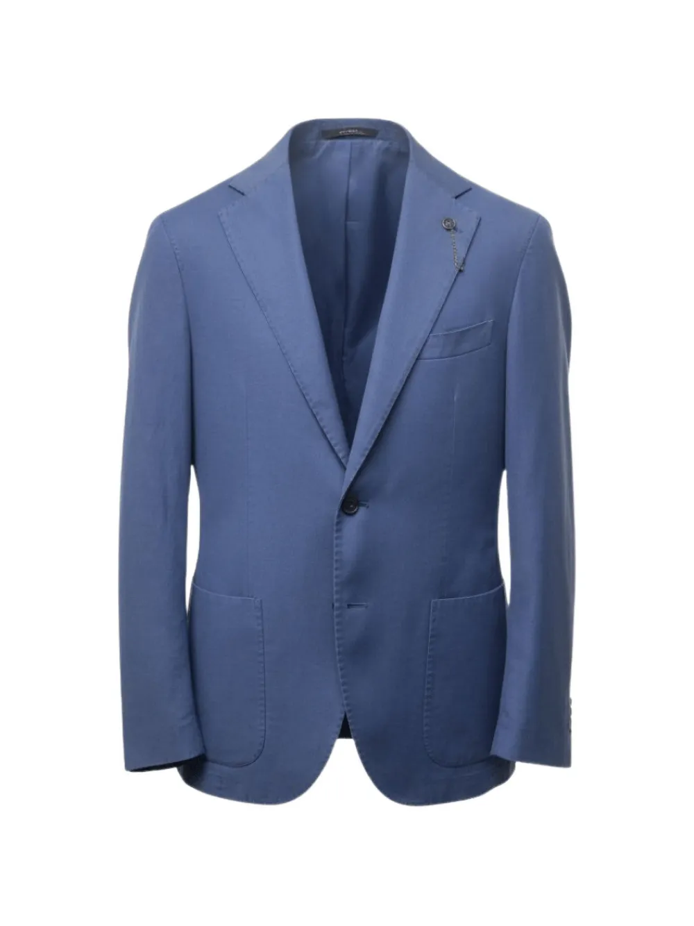  Santaniello Blazer Con Botones - Azul 