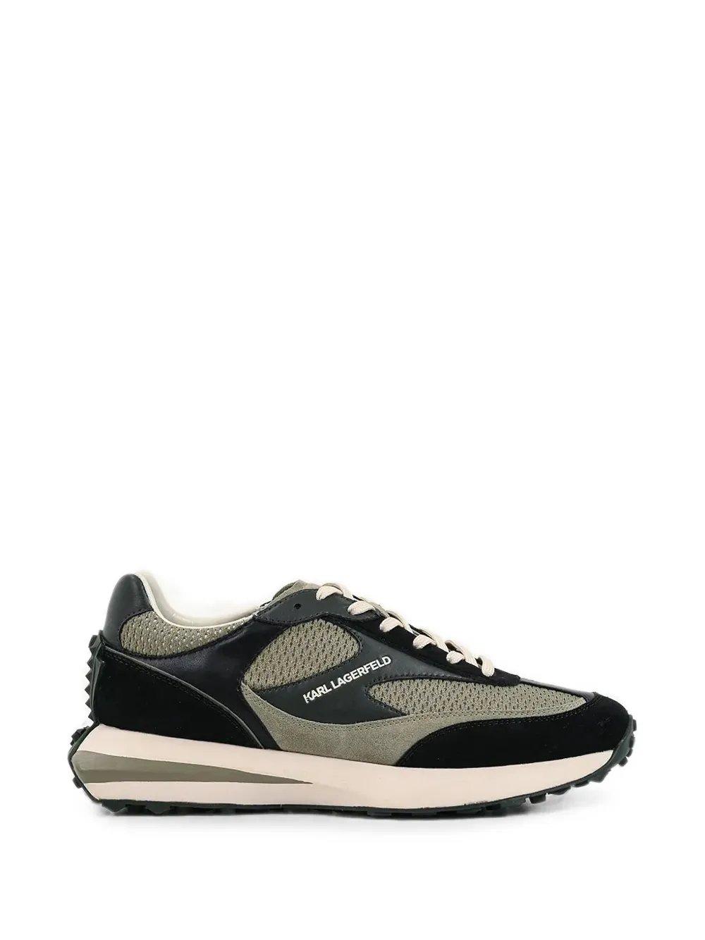 Karl Lagerfeld logo-detail sneakers Groen