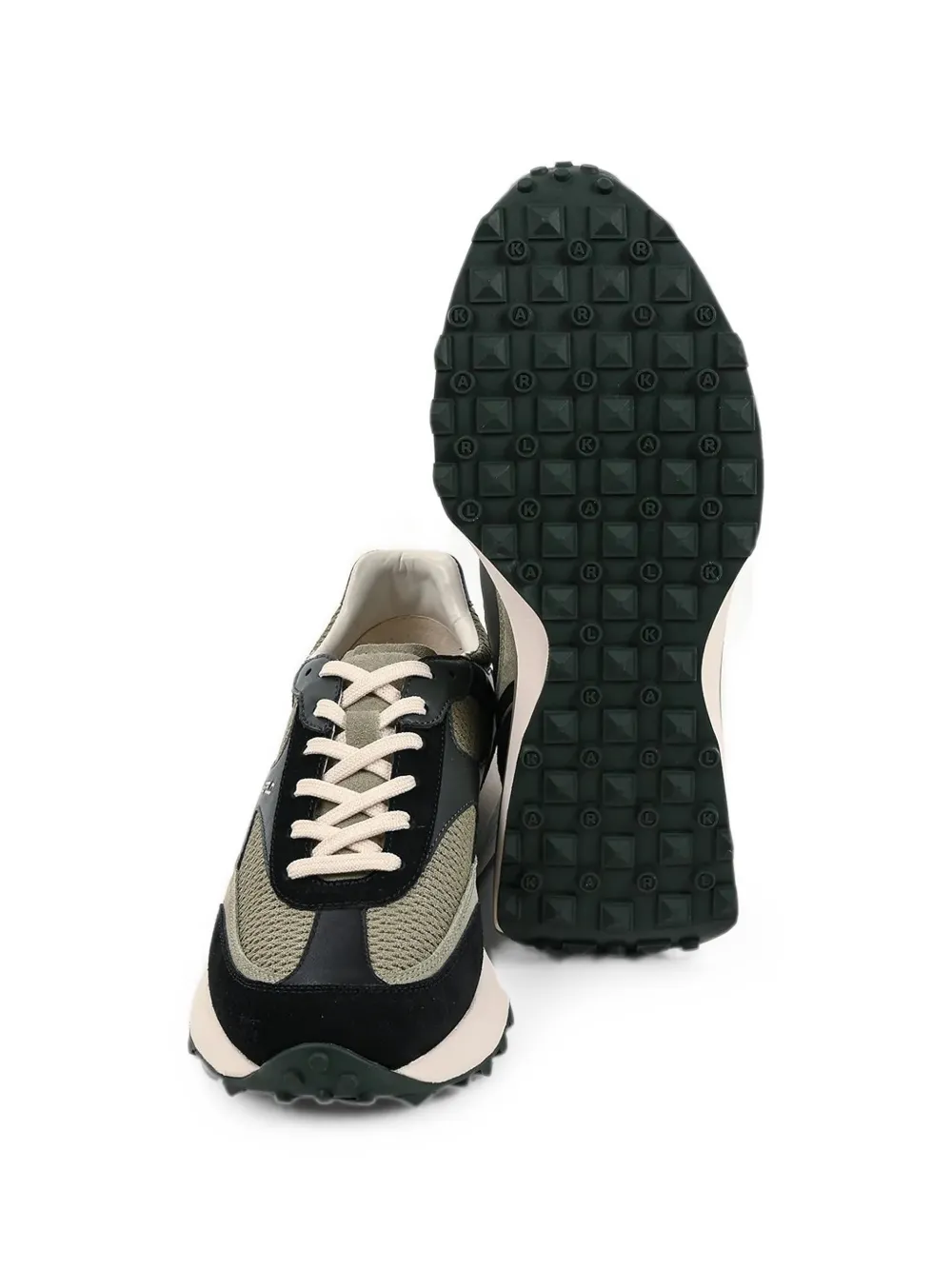 Karl Lagerfeld logo-detail sneakers Groen