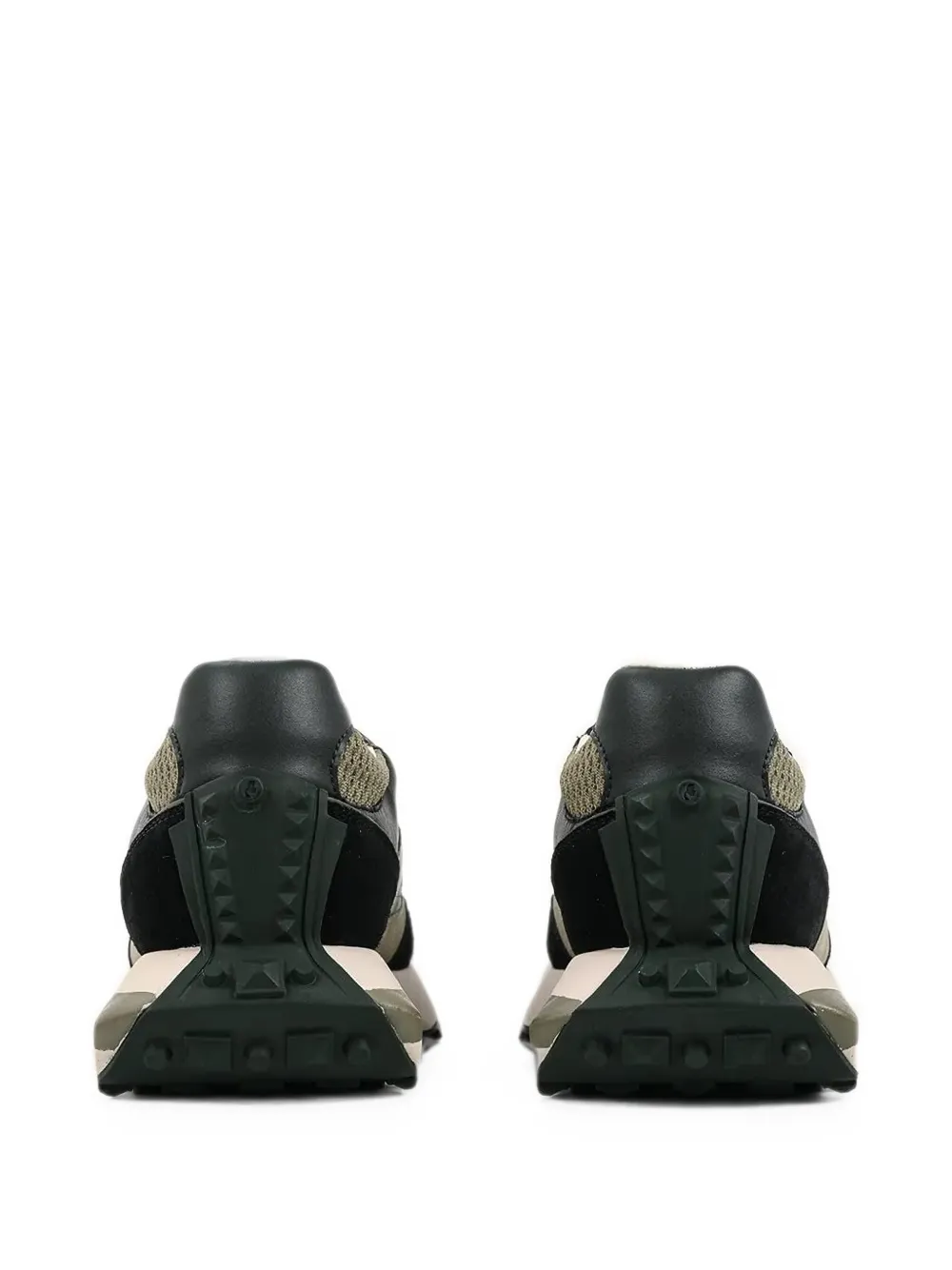 Karl Lagerfeld logo-detail sneakers Groen