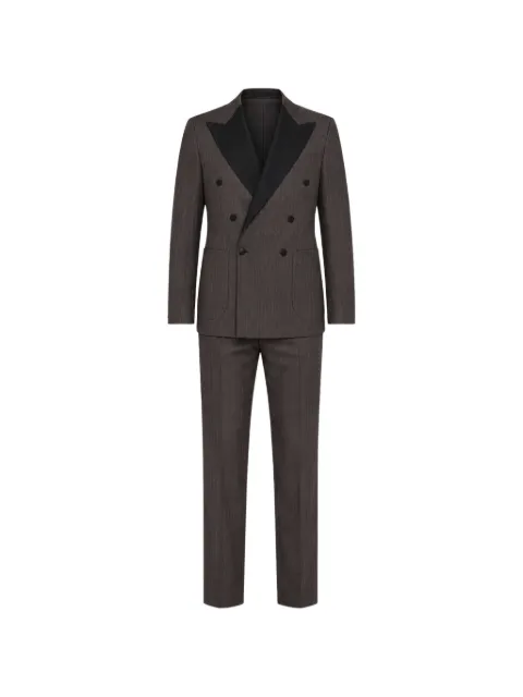 FRANZESE COLLECTION Beckham double-breasted suit