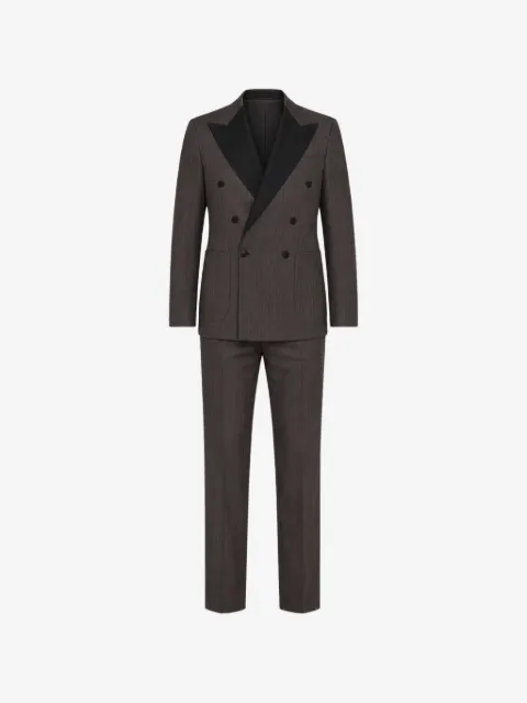 FRANZESE COLLECTION Beckham double-breasted suit