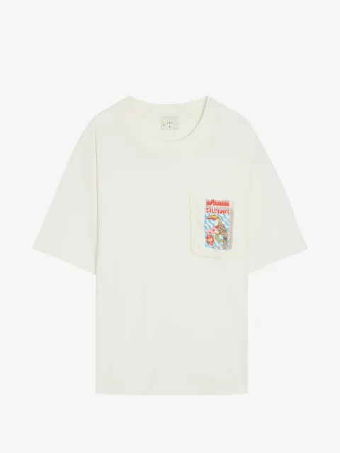 CHÉ Salvador Matchbox graphic-print pocket T-shirt